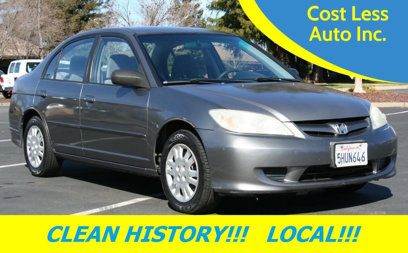 Used 2004 Honda Civic LX