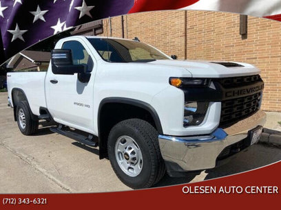 Used 2022 Chevrolet Silverado 2500 W/T w/ WT Fleet Convenience Package