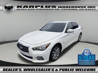 Used 2015 INFINITI Q50 Premium w/ Navigation Package