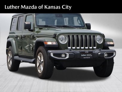 Used 2021 Jeep Wrangler Unlimited Sahara