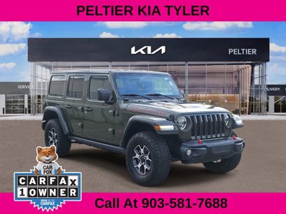 Used 2021 Jeep Wrangler Unlimited Rubicon