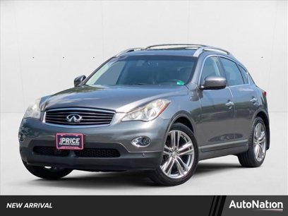 Used 2012 INFINITI EX35 Journey