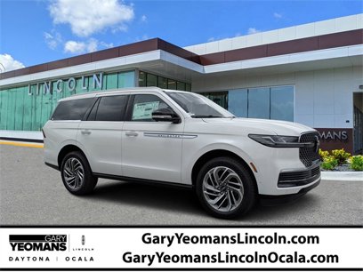 New 2025 Lincoln Navigator Reserve
