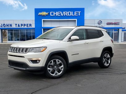 Used 2017 Jeep Compass Limited w/ Navigation Group