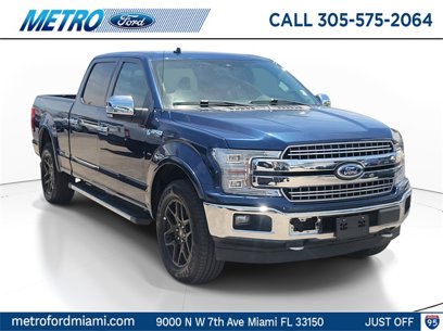 Used 2018 Ford F150 Lariat w/ Equipment Group 502A Luxury