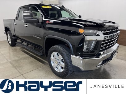Used 2021 Chevrolet Silverado 2500 LTZ