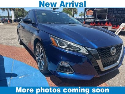Used 2020 Nissan Altima 2.5 SR w/ Premium Package