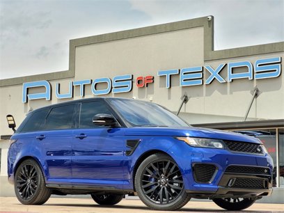 Used 2017 Land Rover Range Rover Sport SVR