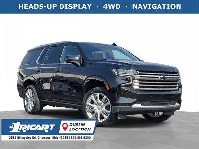 Used 2021 Chevrolet Tahoe High Country w/ Premium Package