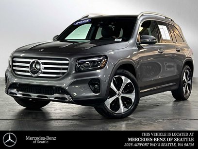 Certified 2025 Mercedes-Benz GLB 250 4MATIC