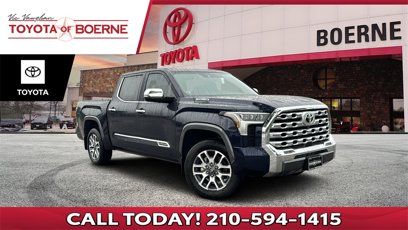 New 2025 Toyota Tundra 1794 Edition