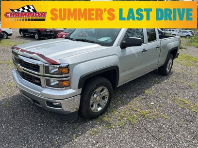 Used 2014 Chevrolet Silverado 1500 LT