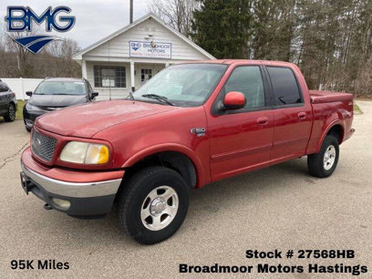 Used 2001 Ford F150 King Ranch
