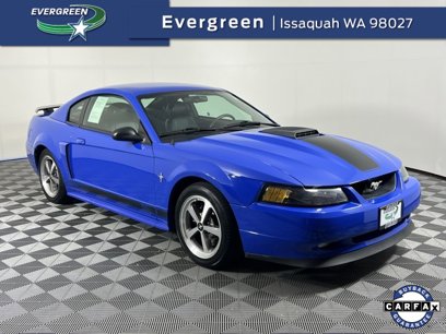 Used 2003 Ford Mustang Mach 1
