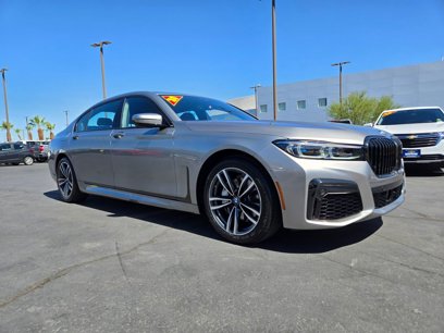 Used 2020 BMW 740i xDrive w/ M Sport Package