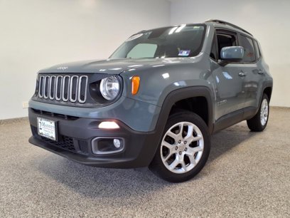 Used 2017 Jeep Renegade Latitude