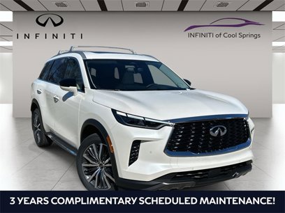 New 2025 INFINITI QX60 Sensory w/ Vision Package