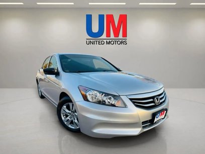 Used 2012 Honda Accord SE