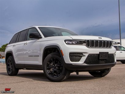 Used 2024 Jeep Grand Cherokee Altitude