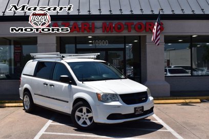 Used 2013 RAM C/V Tradesman