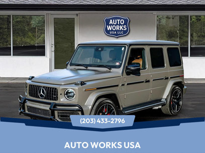 Used 2020 Mercedes-Benz G 63 AMG 4MATIC