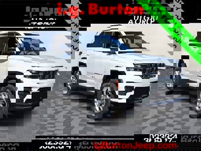 New 2025 Jeep Grand Cherokee Laredo