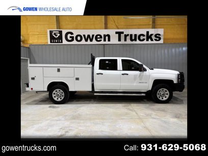 Used 2019 Chevrolet Silverado 2500 W/T w/ Snow Plow Prep Package