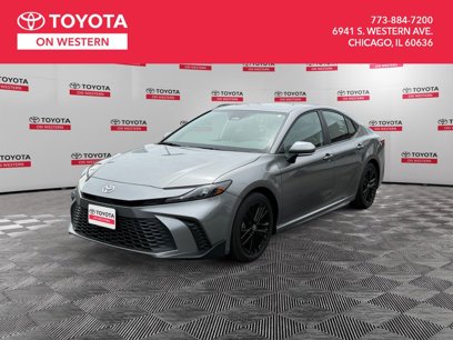 Certified 2025 Toyota Camry SE