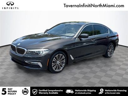 Used 2017 BMW 530i