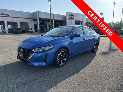 Used 2024 Nissan Sentra SV