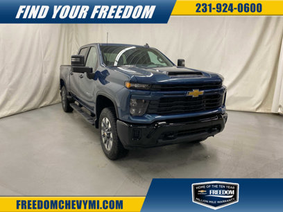 New 2025 Chevrolet Silverado 2500 Custom w/ Custom Value Package