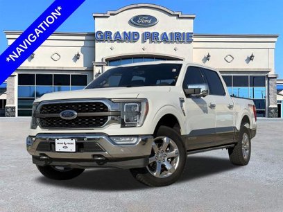 Certified 2022 Ford F150 King Ranch w/ Equipment Group 601A High