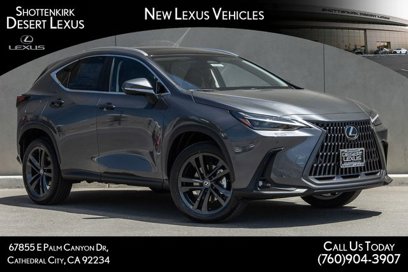 New 2025 Lexus NX 450h+ AWD w/ Luxury Package