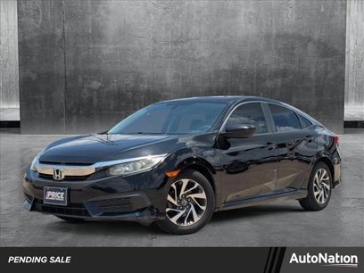 Used 2016 Honda Civic EX