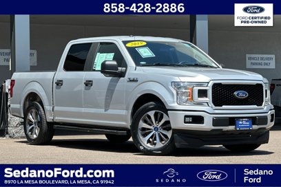 Certified 2019 Ford F150 XL w/ Equipment Group 101A Mid