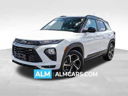 Used 2021 Chevrolet TrailBlazer RS w/ Sun and Liftgate Package