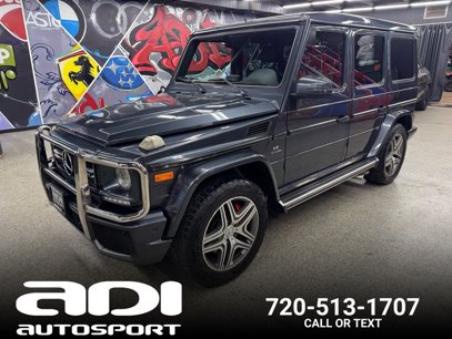 Used 2015 Mercedes-Benz G 63 AMG 4MATIC