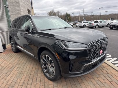 New 2025 Lincoln Aviator Reserve