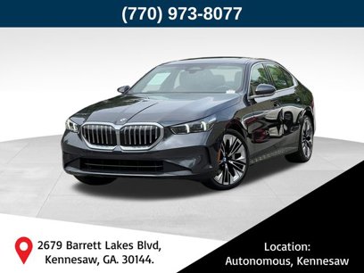 Used 2024 BMW 530i w/ Premium Package