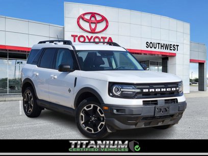 Used 2023 Ford Bronco Sport Outer Banks w/ Tech Package