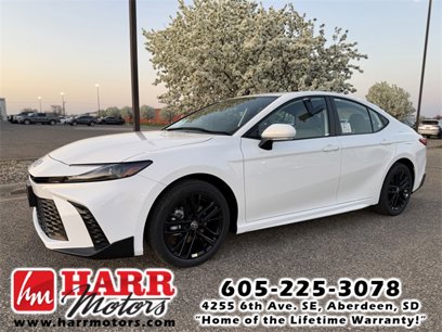 New 2025 Toyota Camry SE