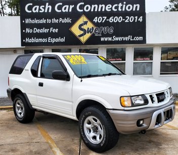 Used 2001 Isuzu Rodeo S