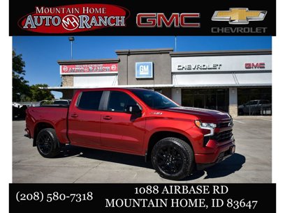 New 2025 Chevrolet Silverado 1500 RST w/ All Star Edition Plus
