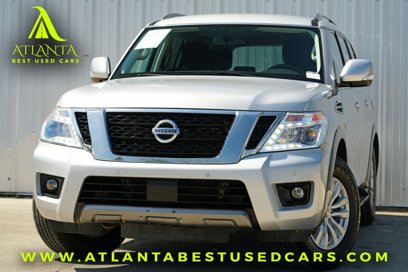 Used 2019 Nissan Armada SV w/ Driver Package