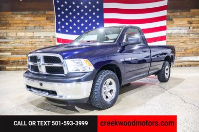 Used 2012 RAM 1500 Tradesman w/ ST Popular Equipment Group