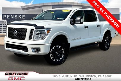 Used 2018 Nissan Titan PRO-4X