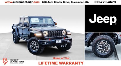 New 2025 Jeep Gladiator Rubicon