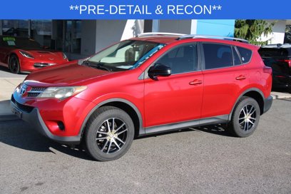 Used 2015 Toyota RAV4 LE