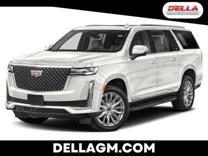 Used 2021 Cadillac Escalade ESV Premium Luxury Platinum