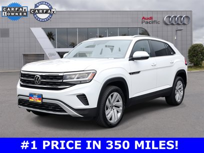 Used 2021 Volkswagen Atlas Cross Sport SE w/ V6 Towing Package